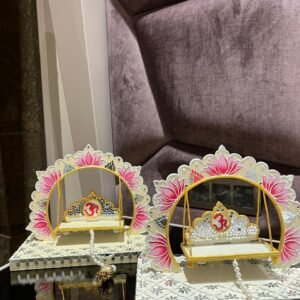 Handcrafted Ladu Gopal Jhula by Mud Moves — Hero View