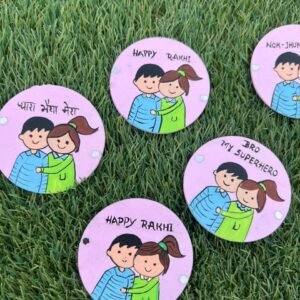 Handcrafted Rakhi Bro Sis by Mud Moves — Hero View