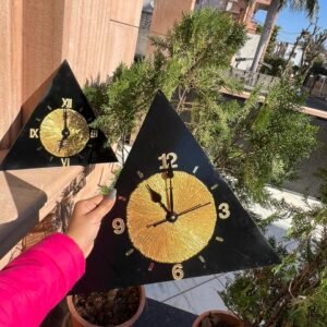 Handcrafted Antique Triangle by Mud Moves — Hero View
