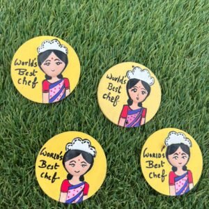 Handcrafted Chef Queen by Mud Moves — Hero View