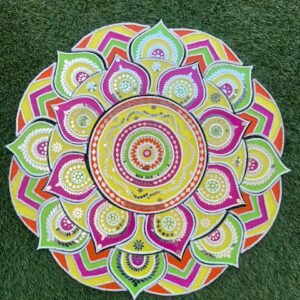 Handcrafted Colourful by Mud Moves — Hero View