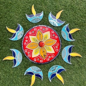Handcrafted Deepak by Mud Moves — Hero View