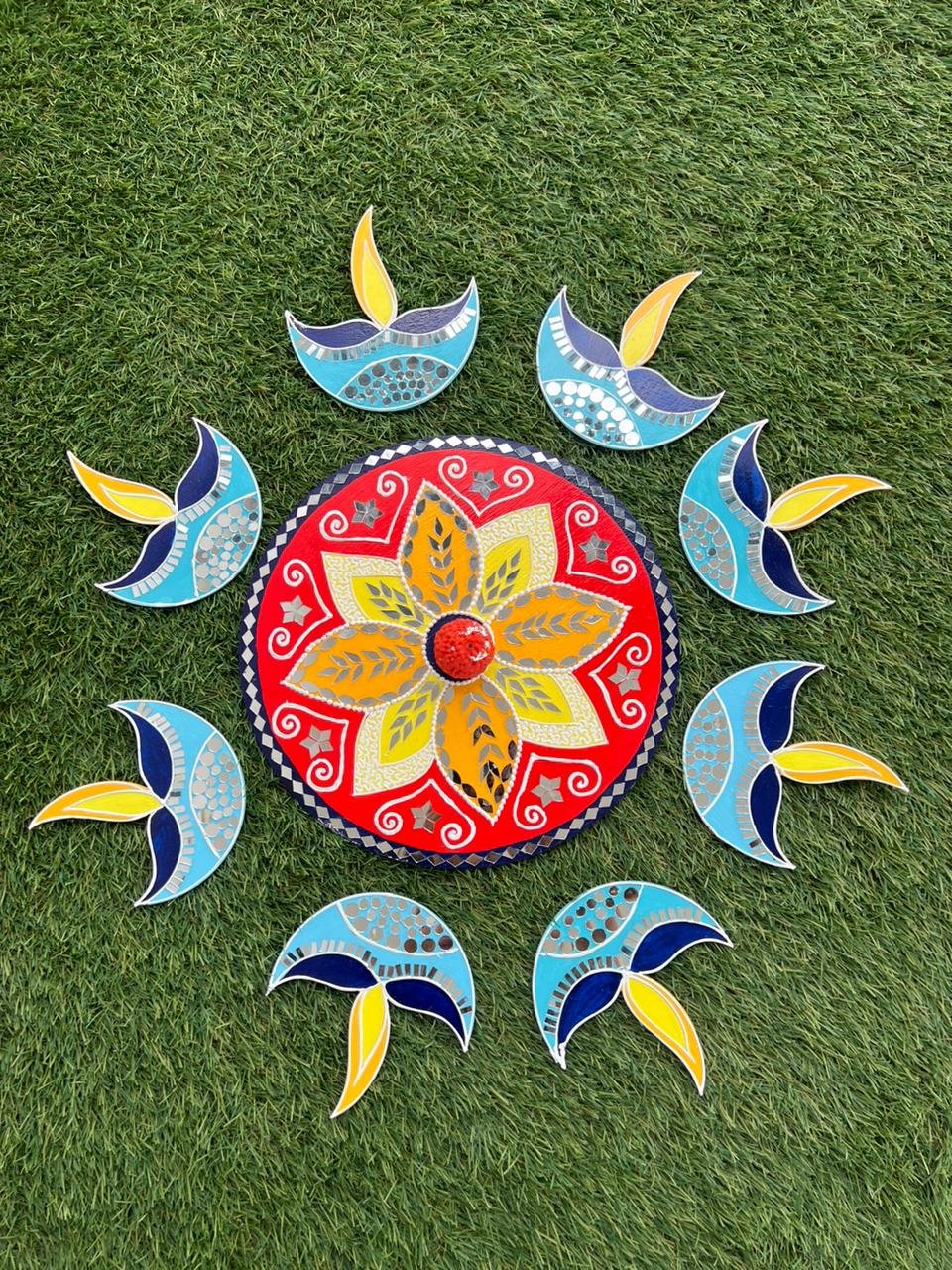 Handcrafted Deepak by Mud Moves — Hero View
