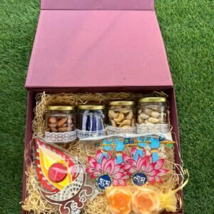 Handcrafted Diwali Festive Gift Hamper by Mud Moves — Hero View