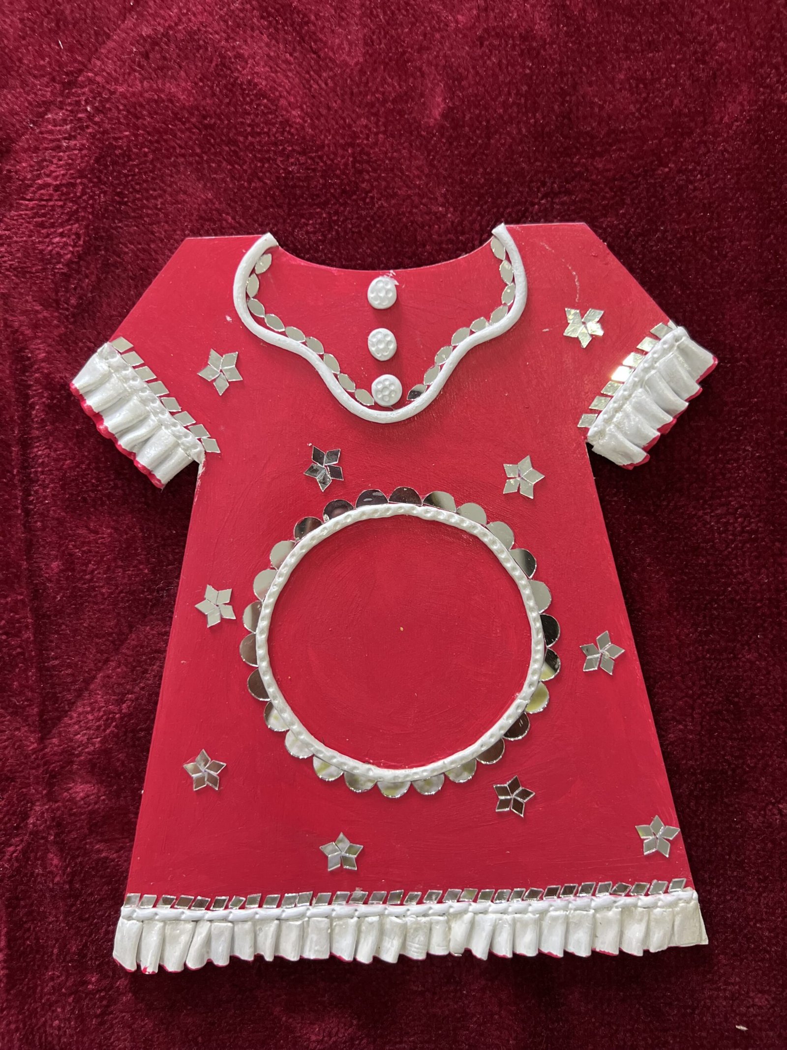 Buy Dress of Memories Baby Photo Frame Online — Mud Moves Handmade Photo Frames