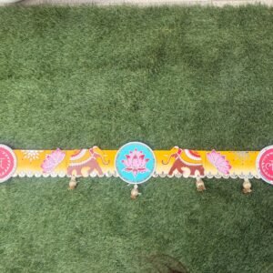 Elephant Theme Toran Bandarwal 36 Inch — Handcrafted by Mud Moves | Rs 1800