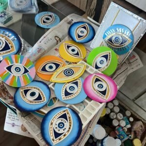 Handcrafted Evil Eye Collection by Mud Moves — Hero View