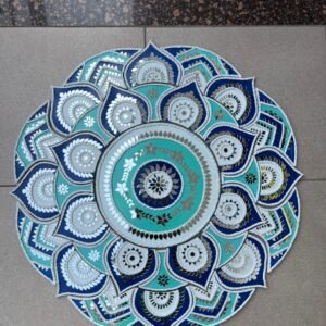 Handcrafted Evil Eye Shed by Mud Moves — Hero View