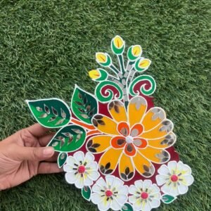 Handcrafted Flower Patch by Mud Moves — Hero View
