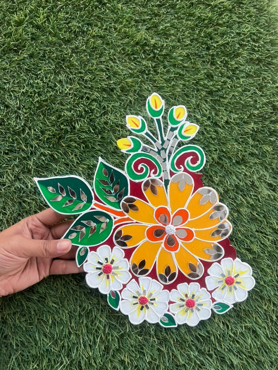 Handcrafted Flower Patch by Mud Moves — Hero View