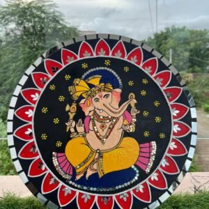 Handcrafted Ganesha by Mud Moves — Hero View