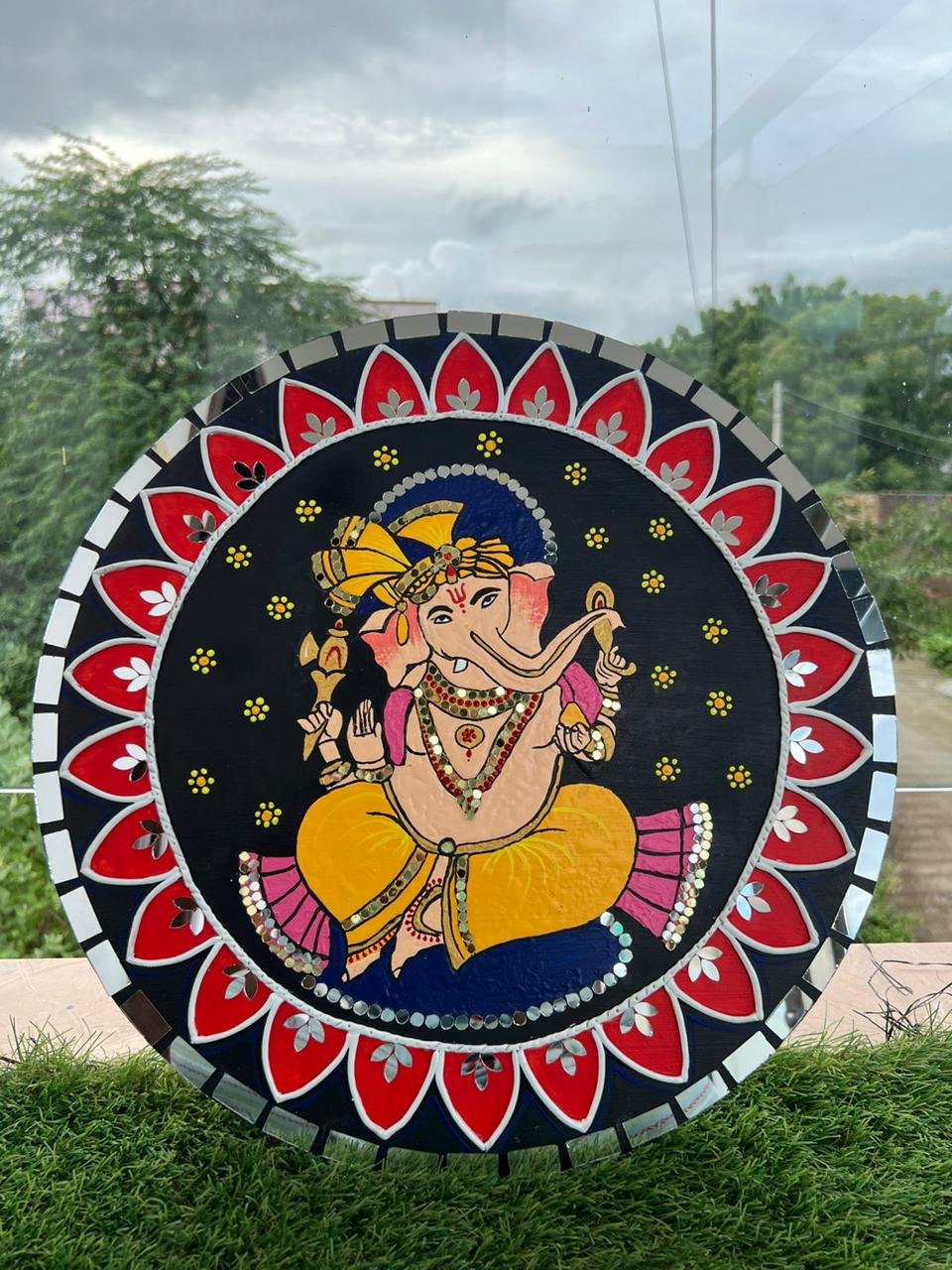 Handcrafted Ganesha by Mud Moves — Hero View