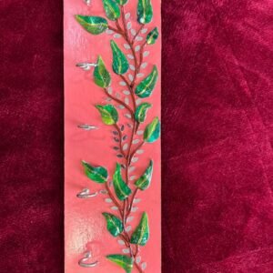 Handcrafted Leafy Keyholder by Mud Moves — Hero View