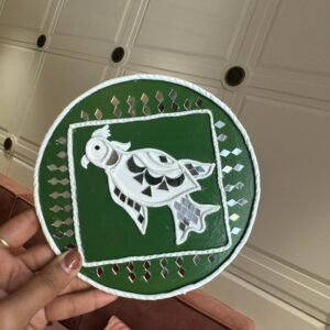 Handcrafted Little Wall Plates by Mud Moves — Hero View