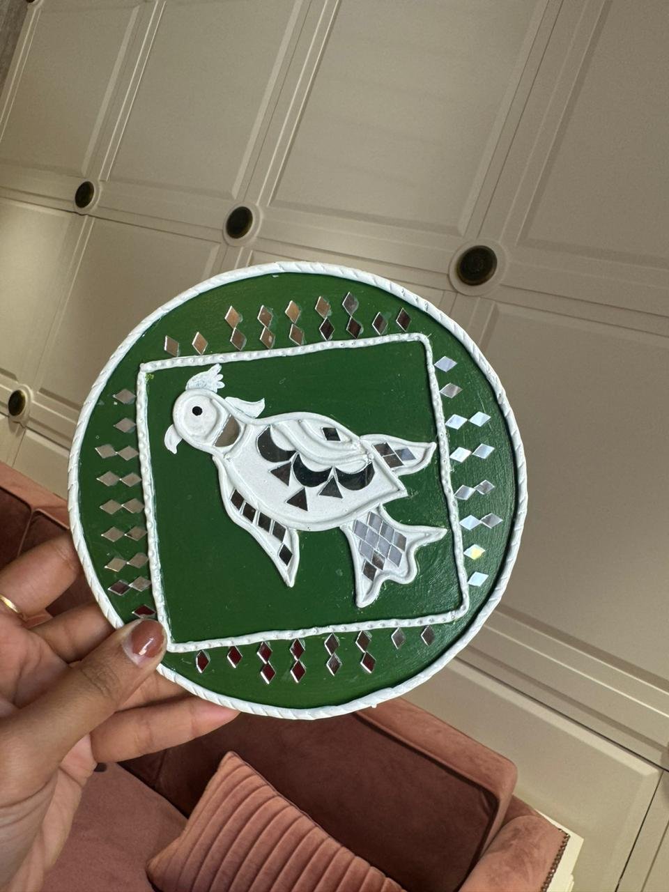 Handcrafted Little Wall Plates by Mud Moves — Hero View