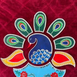 Handcrafted Mor Pankh by Mud Moves — Hero View