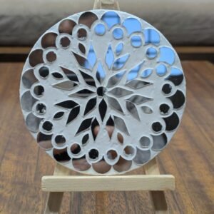 Handcrafted Mosaic Frame by Mud Moves — Hero View