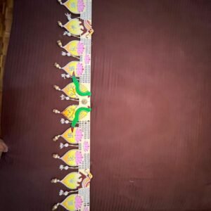 Handcrafted Parrot Theme Handmade Toran by Mud Moves — Hero View