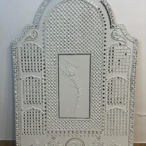 Handcrafted Puja Ghar Backdrop by Mud Moves — Hero View