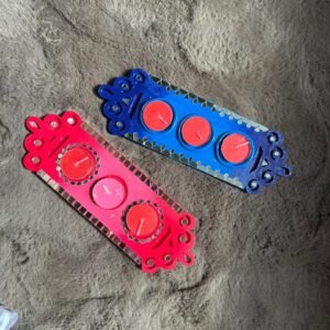 Handcrafted Rectangle T-Light by Mud Moves — Hero View