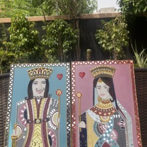 Handcrafted Royal King Queen by Mud Moves — Hero View