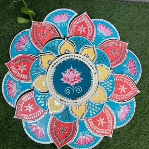 Handcrafted Royal Lotus by Mud Moves — Hero View