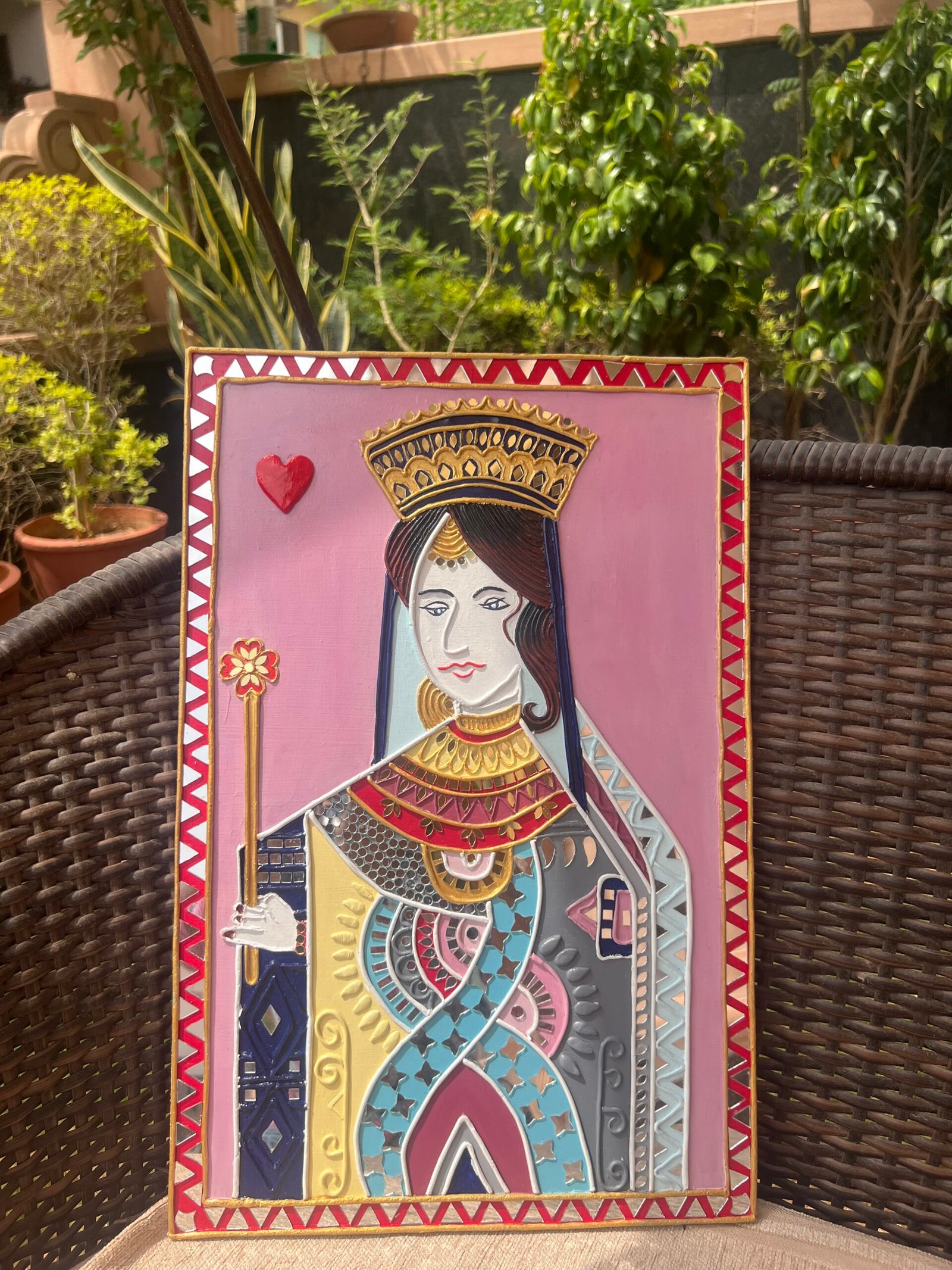 Handcrafted Royal Queen by Mud Moves — Hero View
