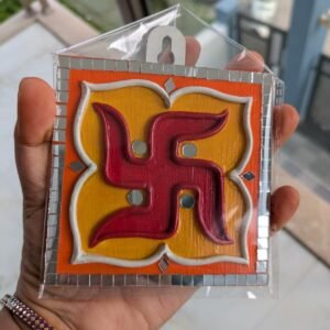 Handcrafted Sakhiya Hanging by Mud Moves — Hero View