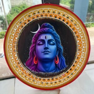 Handcrafted Shiva Frame by Mud Moves — Hero View