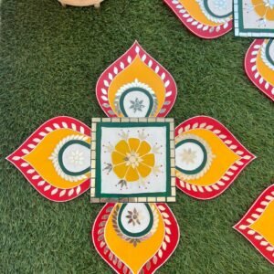 Handcrafted Square Petal by Mud Moves — Hero View