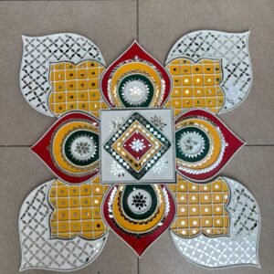 Handcrafted Square Traditional by Mud Moves — Hero View