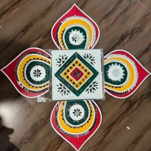 Handcrafted Square Traditional Small by Mud Moves — Hero View