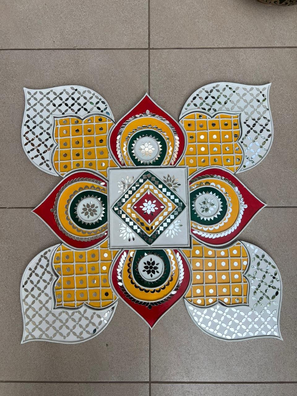 Handcrafted Square Traditional by Mud Moves — Hero View