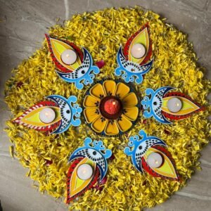 Handcrafted Sunflower With Deep by Mud Moves — Hero View