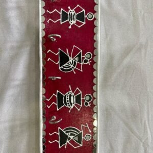 Handcrafted Warli Keyholder by Mud Moves — Hero View